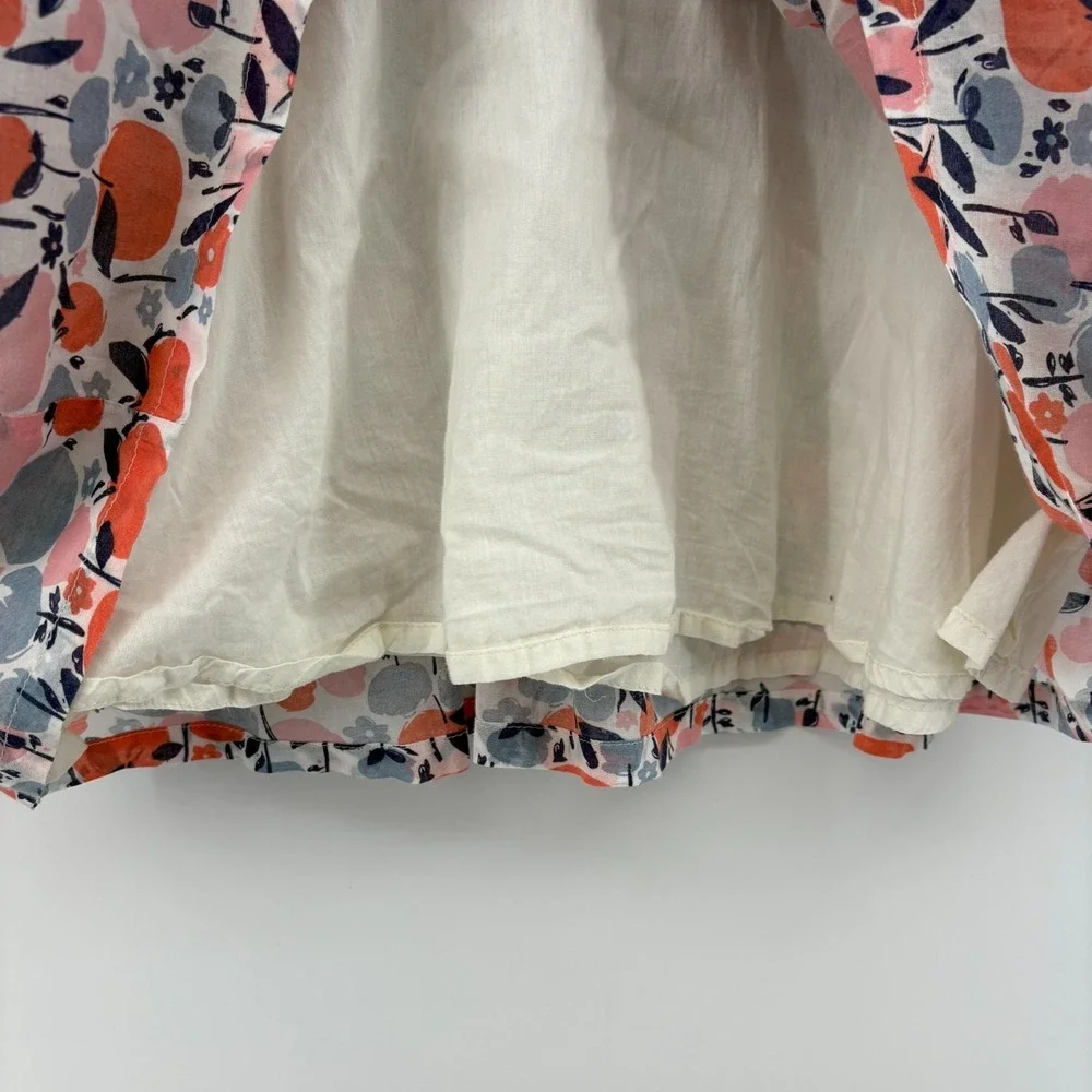 Mini Boden Apple‎ Print Skirt 11-12Y